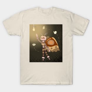 Mothwoman (amber) T-Shirt